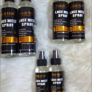 Lace melt spray